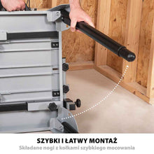 Przecinarka do metalu Evolution S355CPS 355 mm z tarczą do cięcia metalu + stojak