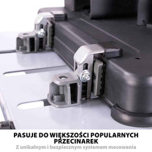 Stojak do przecinarki z uniwersalnym wyposażeniem Evolution