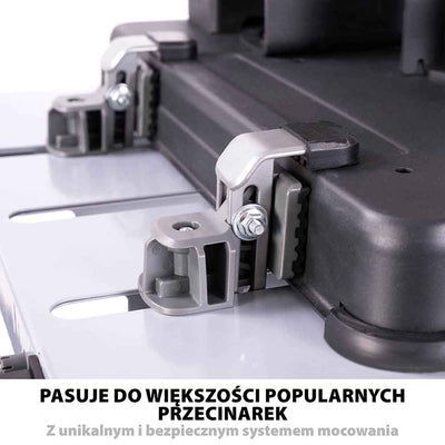 Stojak do przecinarki z uniwersalnym wyposażeniem Evolution