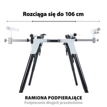 Przecinarka do metalu Evolution S355CPS 355 mm z tarczą do cięcia metalu + stojak