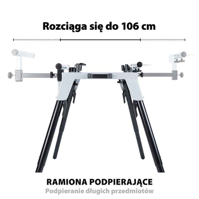 Przecinarka do metalu Evolution S355CPS 355 mm z tarczą do cięcia metalu + stojak