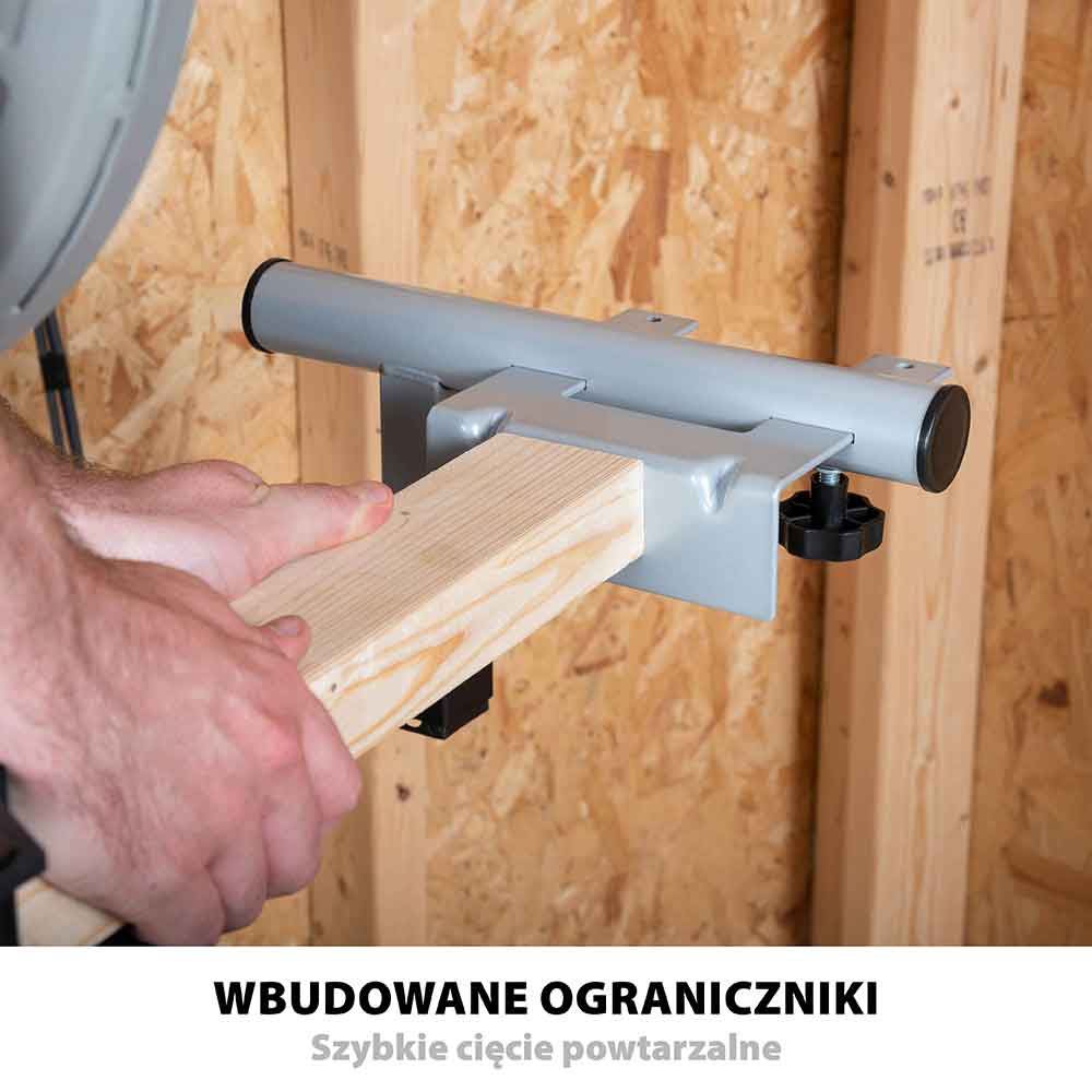 Stojak do przecinarki z uniwersalnym wyposażeniem Evolution