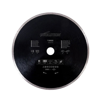 Tarcza diamentowa Evolution 255 mm