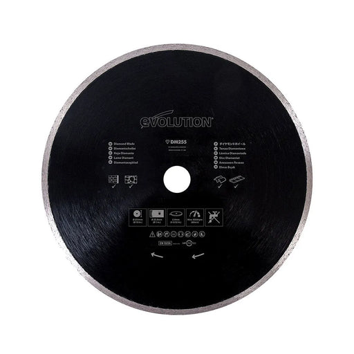 Tarcza diamentowa Evolution 255 mm