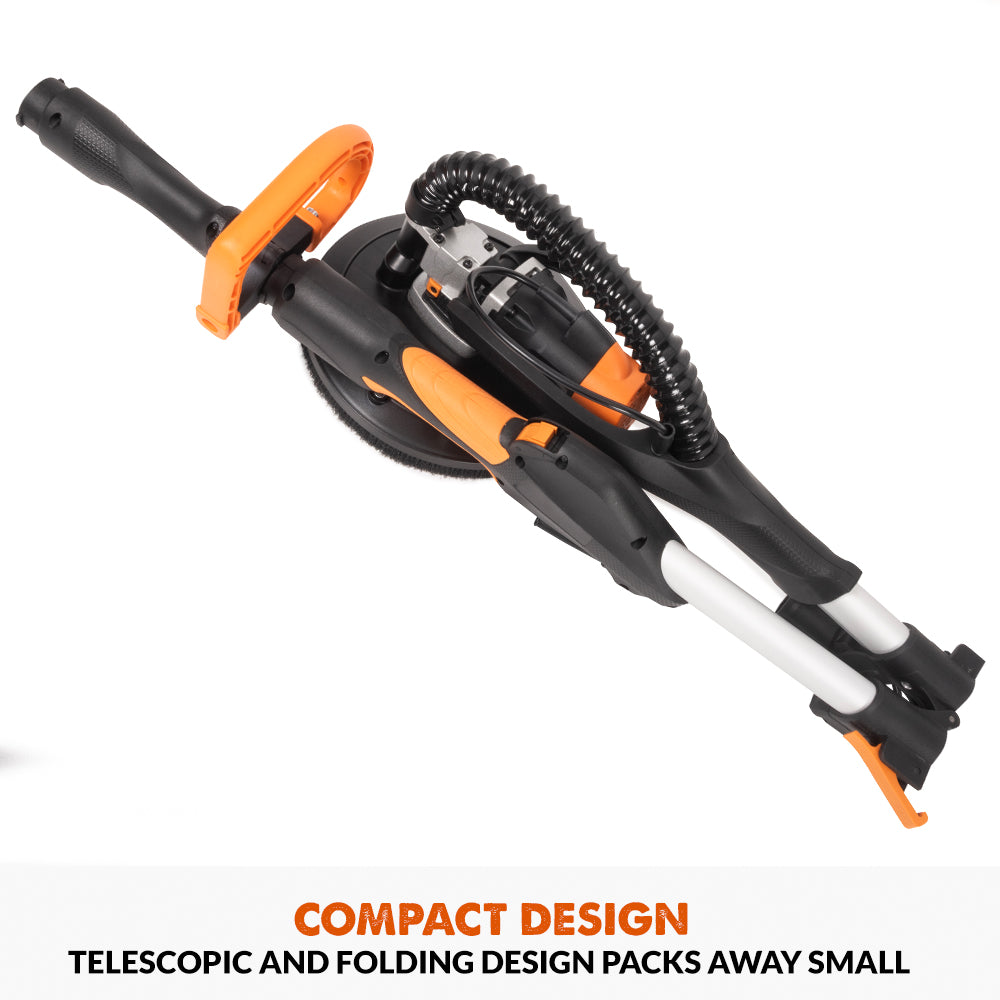 Szlifierka do gipsu Evolution R225DWS-T z teleskopowym ramieniem