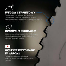 Tarcza do pilarki tarczowej do cięcia stali Evolution EVOMAX 355 mm Ø355 x 25,4 mm, 80 zębów, węglik cermetowy