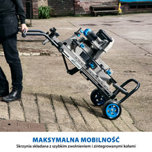 Pakety Przecinarka ukosowa do metalu Evolution S355MCS-G2 z tarczą EVOMAX Cermet Long-Life 80T 355 mm + Stojak