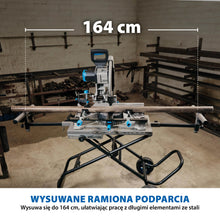 Pakety Przecinarka ukosowa do metalu Evolution S355MCS-G2 z tarczą EVOMAX Cermet Long-Life 80T 355 mm + Stojak