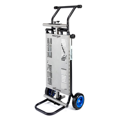 Przecinarka do metalu Evolution S355MCS 355 mm + stojak mobilny z systemem PowerLift Assist
