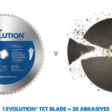 Tarcza TCT do cięcia metalu Evolution 185 mm 40T