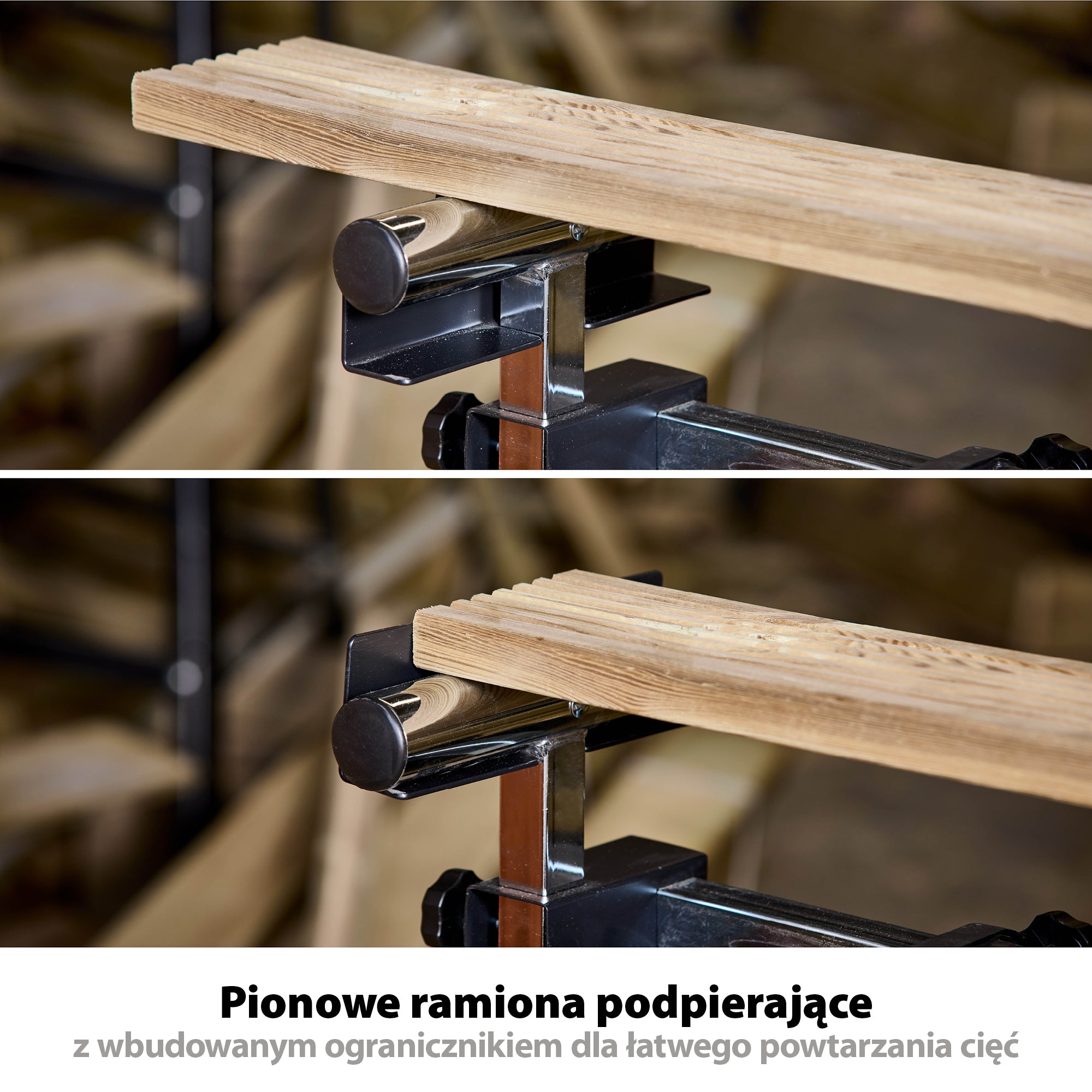 Akumulatorowa piła ukośnica R255SMS-DB-Li 18V EXT Li-Ion 255 mm z wielomateriałową tarczą TCT + stojak XL