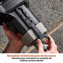 Evolution R120MXR-Li Mikser akumulatorowy 18 V Li-Ion EXT z łopatką Multi-Mix 120 mm
