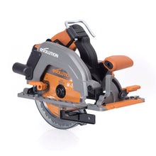 Akumulatorowa piła tarczowa Evolution R185CCS-Li 185 mm 18V Li-Ion EXT z wielomateriałową tarczą TCT