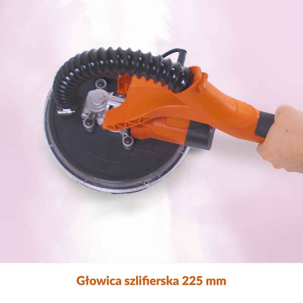 Szlifierka teleskopowa do płyt gipsowo-kartonowych Evolution R225DWS