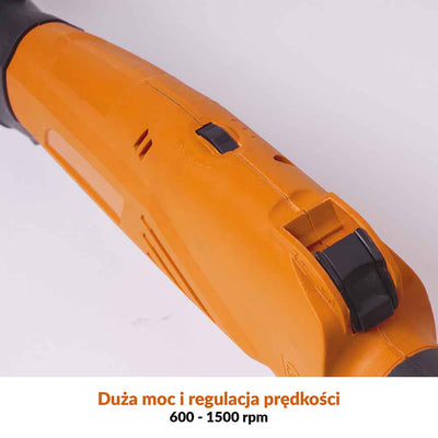 Szlifierka teleskopowa do płyt gipsowo-kartonowych Evolution R225DWS