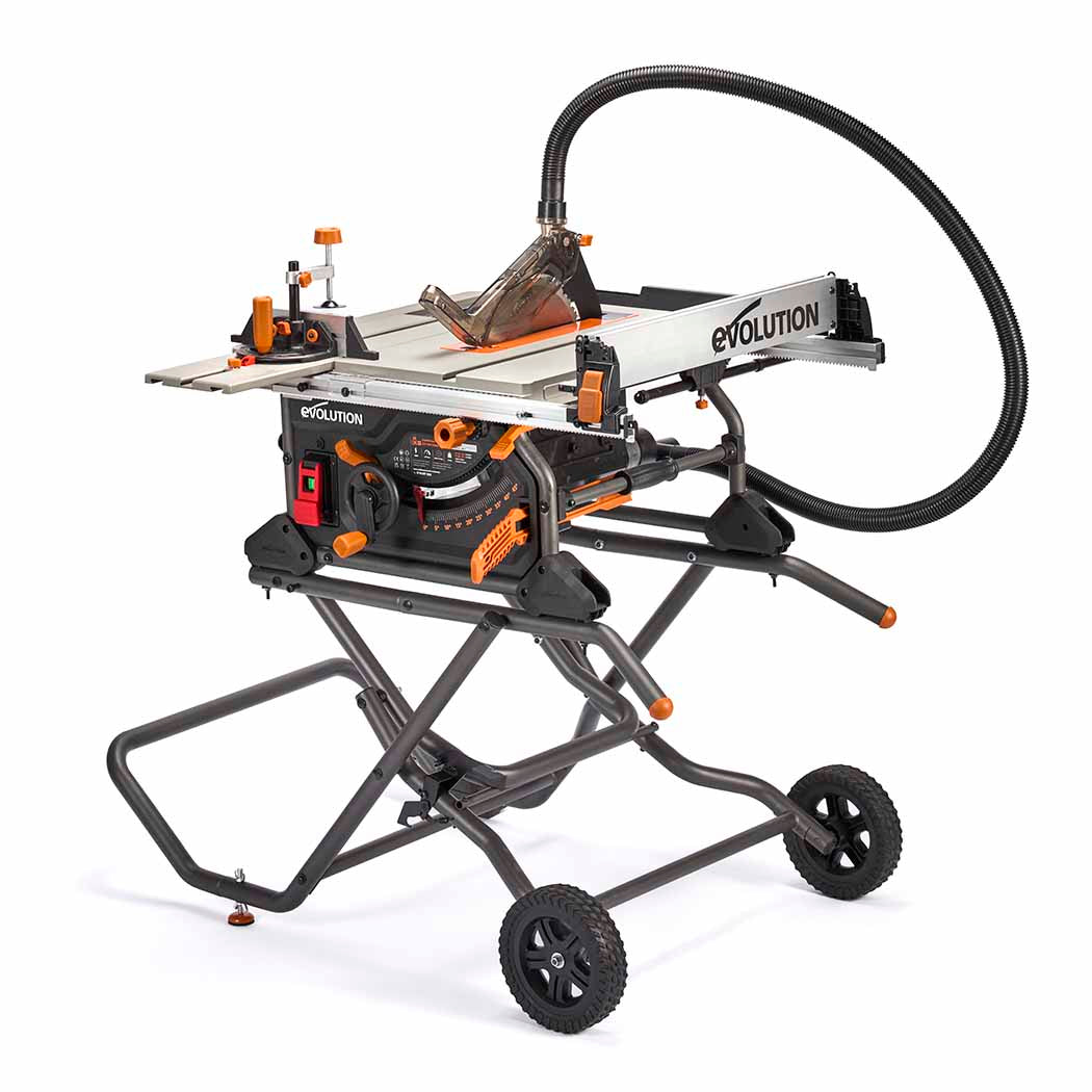 Piła Stołowa Evolution R255TBL+ 255 mm z tarczą do cięcia wielu materiałów