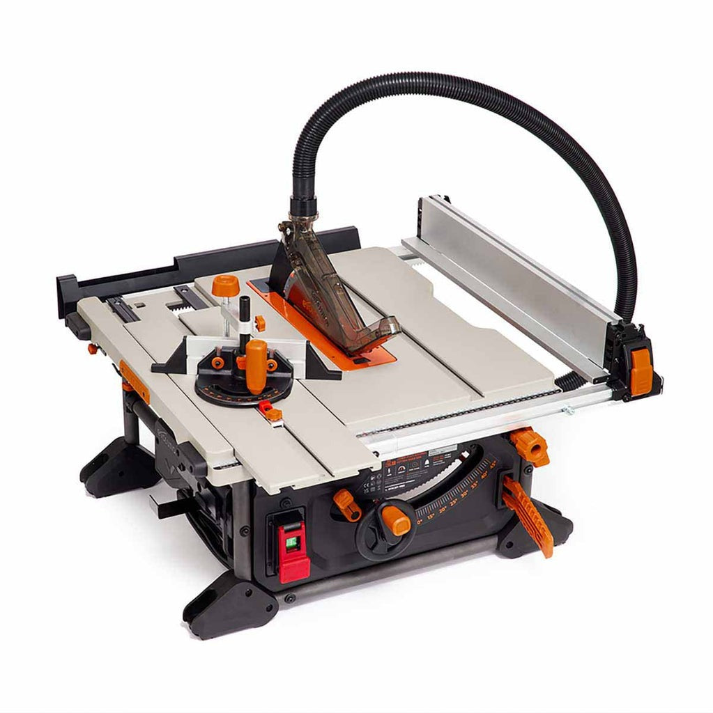 Piła Stołowa Evolution R255TBL+ 255 mm z tarczą do cięcia wielu materiałów