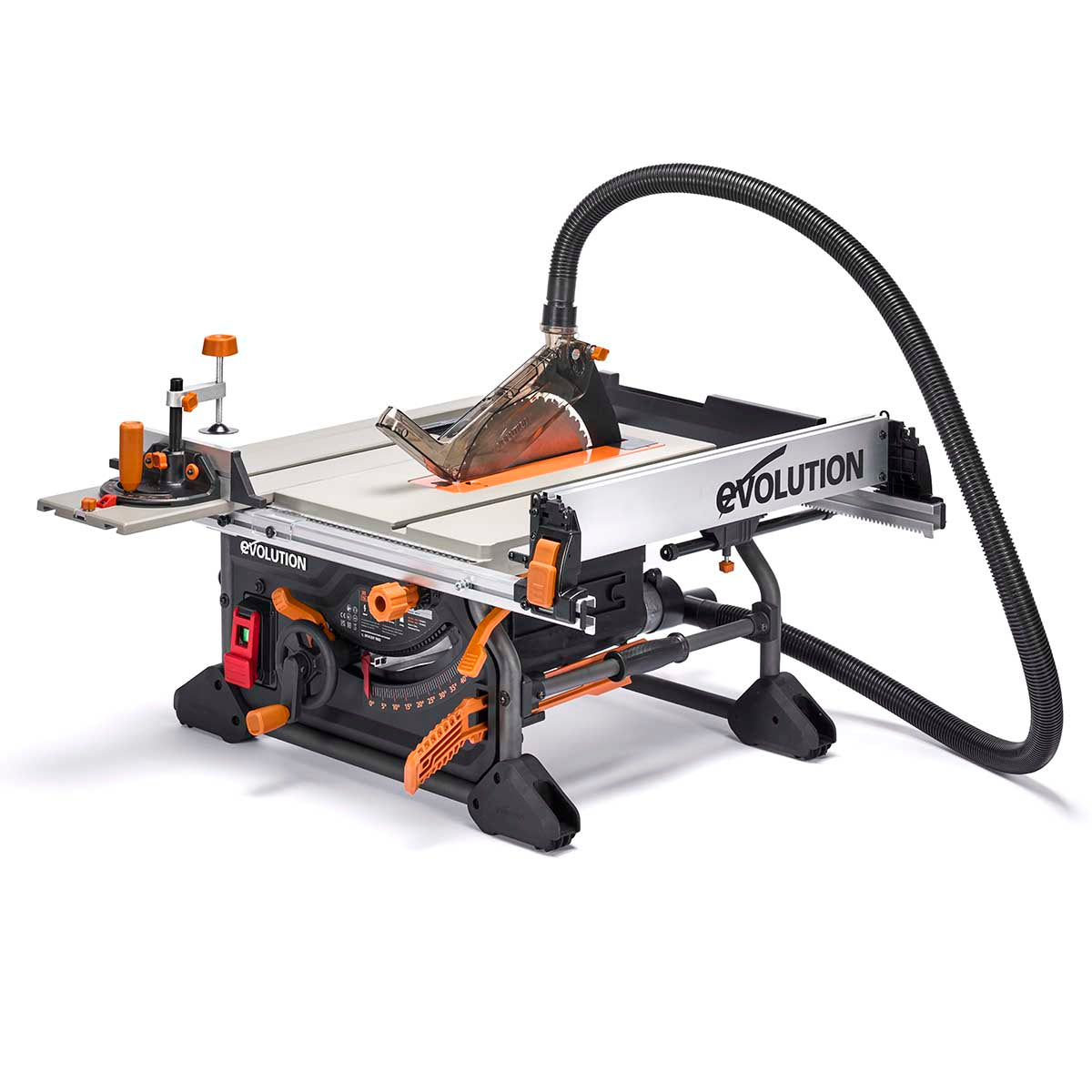 Piła Stołowa Evolution R255TBL+ 255 mm z tarczą do cięcia wielu materiałów