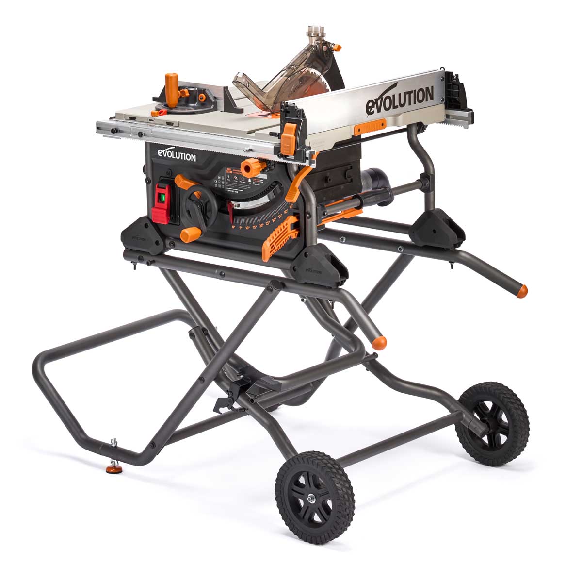Piła Stołowa Evolution R255TBL 255 mm z tarczą do cięcia wielu materiałów