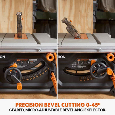 Piła Stołowa Evolution R255TBL+ 255 mm z tarczą do cięcia wielu materiałów