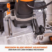 Piła Stołowa Evolution R255TBL+ 255 mm z tarczą do cięcia wielu materiałów