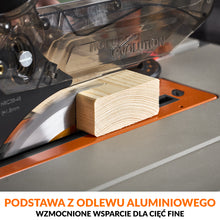 Płyta precyzyjna bez luzu do pilarek stołowych Evolution R255TBL i R255TBL+ (zero clearance)