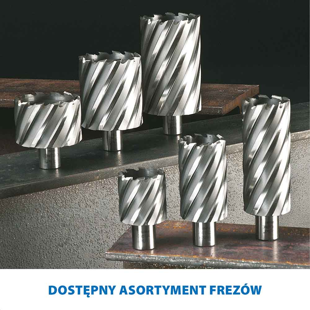 Wiertarka ze stopą magnetyczną Evolution S28 MAG Heavy Duty