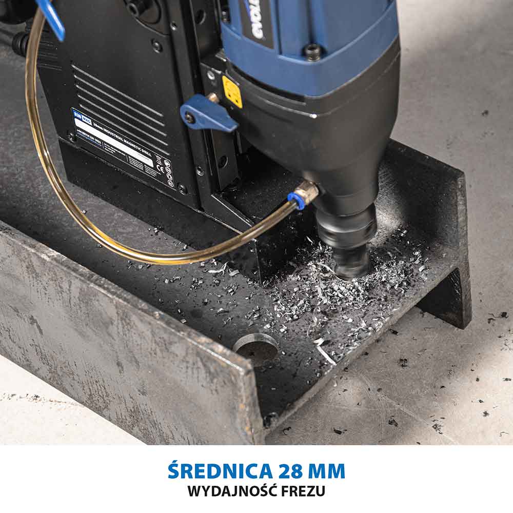 Wiertarka ze stopą magnetyczną Evolution S28 MAG Heavy Duty