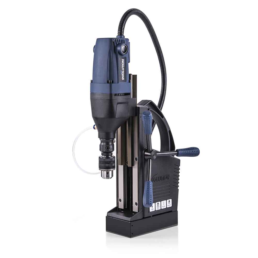 Pakiet wiertarka magnetyczna 28mm Evolution S28MAG + 25mm zestaw (12, 14, 16, 18, 20, 22mm)