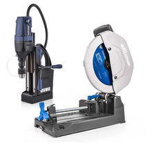 Pakiet przecinarka do metalu Evolution S355CPS + Evolution S28MAG