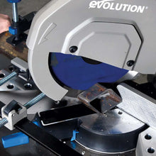 Przecinarka do metalu Evolution S355MCS 355 mm z 2 tarczą do cięcia metalu + Cyclon