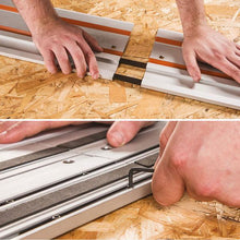 Uniwersalna szyna prowadząca Evolution ST1400 1.4m (2 x 700mm)