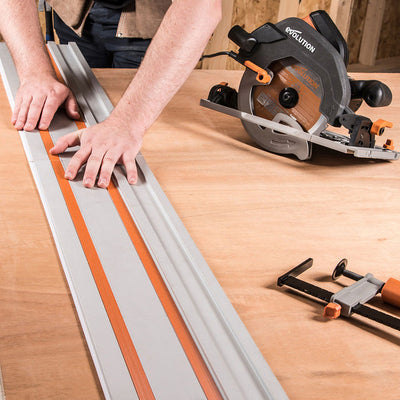 Uniwersalna szyna prowadząca Evolution ST1400 1.4m (2 x 700mm)