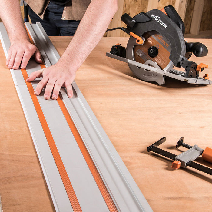 Uniwersalna szyna prowadząca Evolution ST1400 1.4m (2 x 700mm)