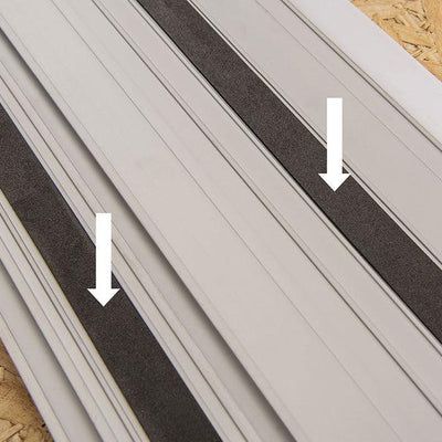 Uniwersalna szyna prowadząca Evolution ST1400 1.4m (2 x 700mm)