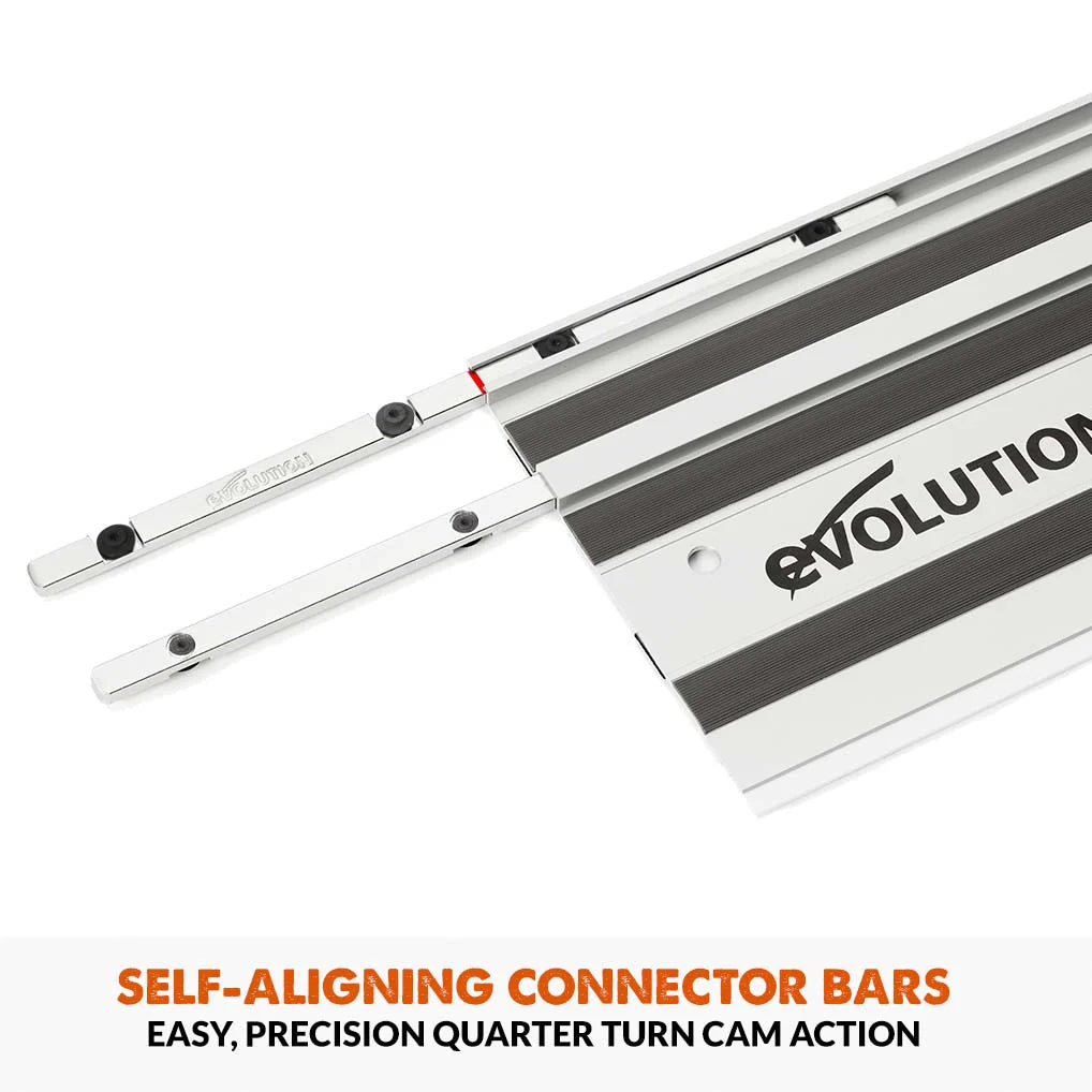 Uniwersalna szyna prowadząca Evolution ST1400-G2 1.4m (2 x 700mm)
