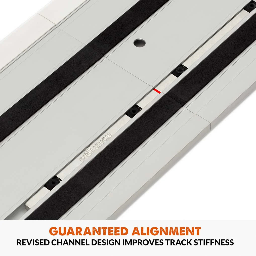 Uniwersalna szyna prowadząca Evolution ST1400-G2 1.4m (2 x 700mm)