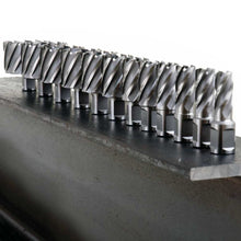 Wiertło trepanacyjne PREMIUM (Evolution) HSS długość 50 mm (12-65mm)