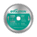 Tarcza TCT do aluminium Evolution 185 mm 60T