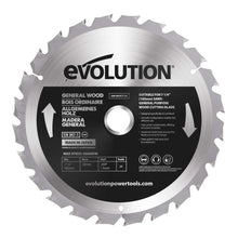 Piła widiowa TCT do cięcia drewna Evolution 185mm / 24z do pił ukośnych