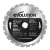 Piła widiowa TCT do cięcia drewna Evolution 185mm / 24z do pił ukośnych