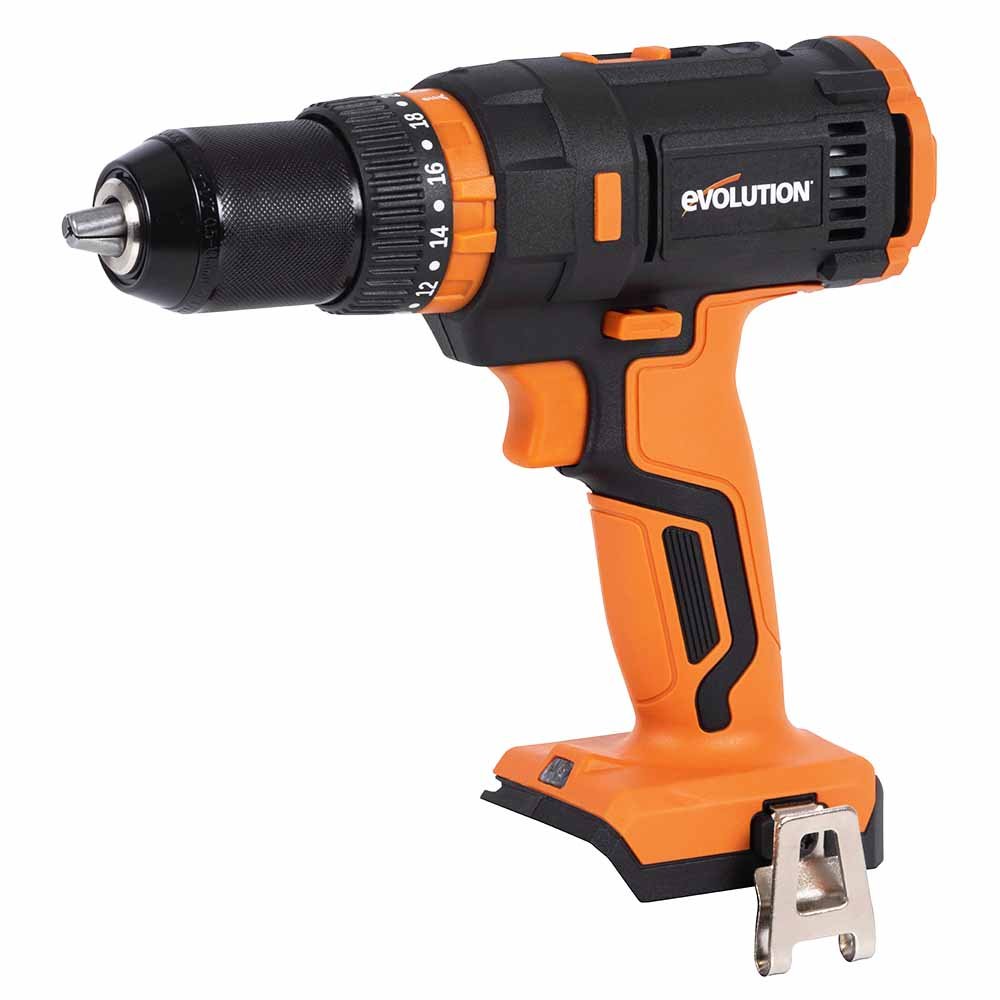 Pakiet wiertarko-wkrętarki Evolution R180IDR-Li + R13CMB-Li + torba PRO