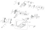 Evolution F165CCSL Pilarka tarczowa Części zamienne