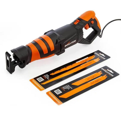 Piła szablasta Evolution R230RCP w zestawie z 4 brzeszczotami szablastymi