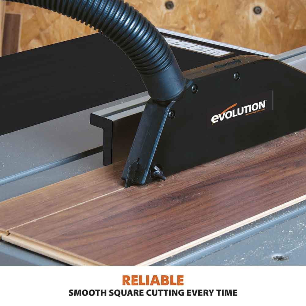 Piła Stołowa Evolution R255MTS 255 mm z tarczą do cięcia wielu materiałów, 1500W