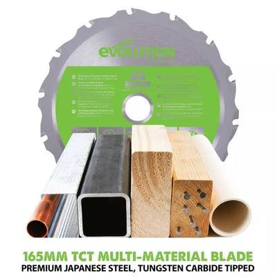 Tarcza wielomateriałowa Evolution 210 mm 20T