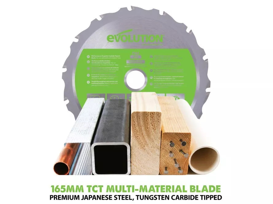 Tarcza wielomateriałowa Evolution 210 mm 20T