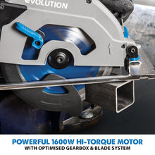 Piła tarczowa Evolution S185CCSL 185 mm z tarczą do cięcia metalu