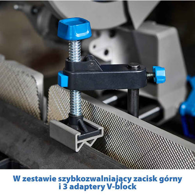 Pakiet przecinarka do metalu Evolution S355MCS 355 mm z tarczą do cięcia metalu + Evolution EVOMAG42