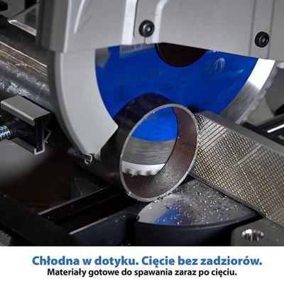 Pakiet przecinarka do metalu Evolution S355MCS 355 mm z tarczą do cięcia metalu + Evolution EVOMAG42